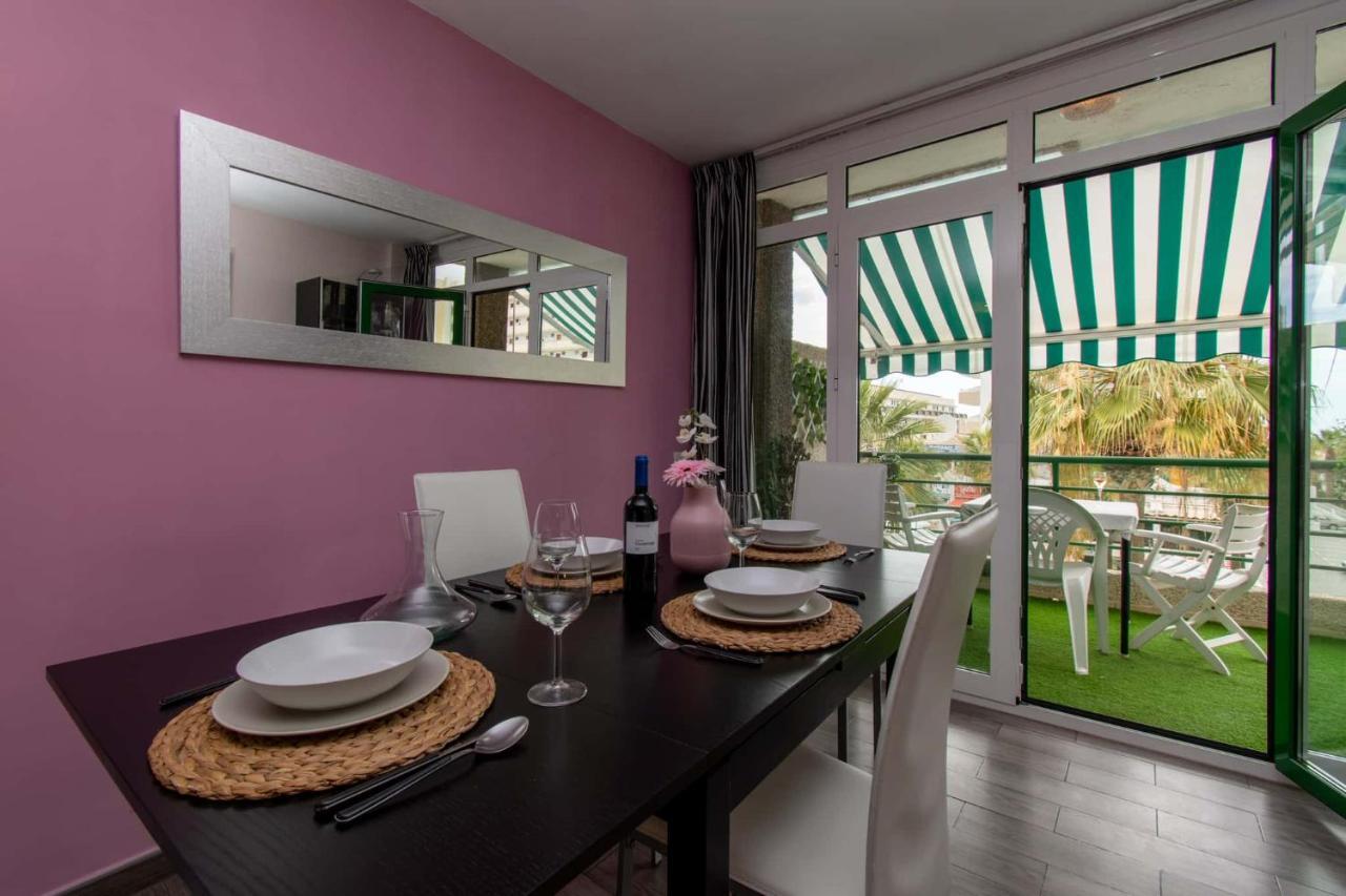 Duplex In Playa De Las Americas-Center Zewnętrze zdjęcie